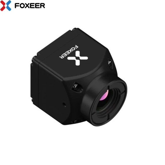 Foxeer FT640 Fpv Analog CVBS Camera CNC Case 640x512 High Resolution 25.8*25.8*28mm for FPV Drone DIY Parts